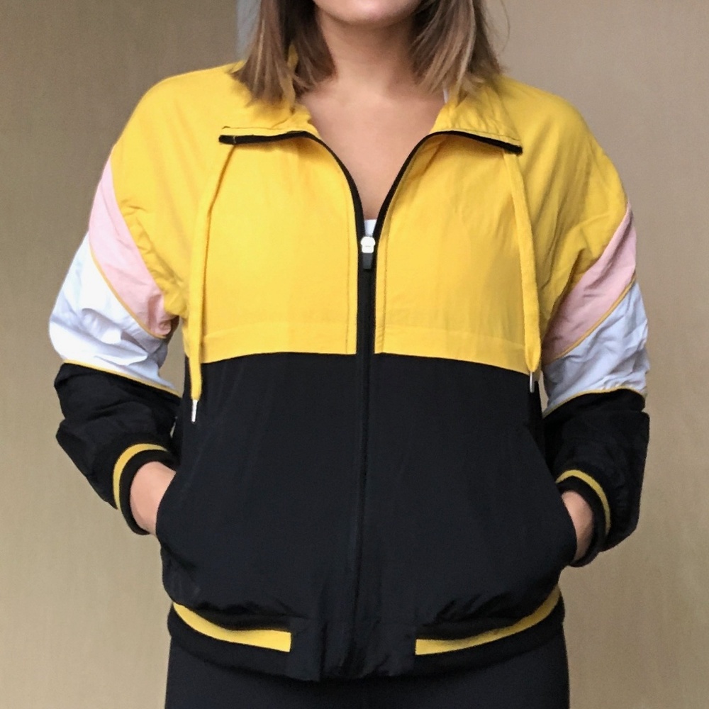 NWOT Vintage Inspired Zip-Up Jacket